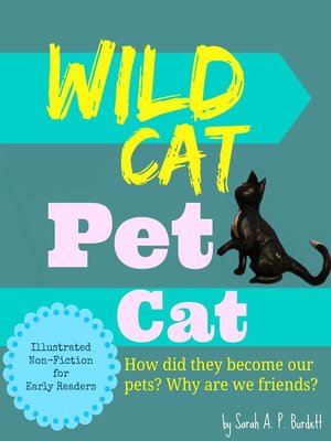 cover image of Wild Cat, Pet Cat